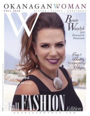 Okanagan Woman Magazine's fall edition