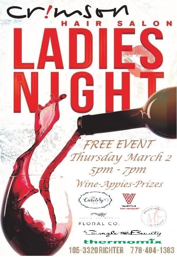 Ladies Night Ad