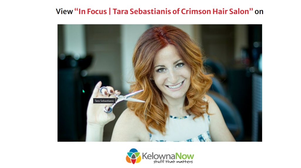 InFOCUS KelownaNow photo of Tara