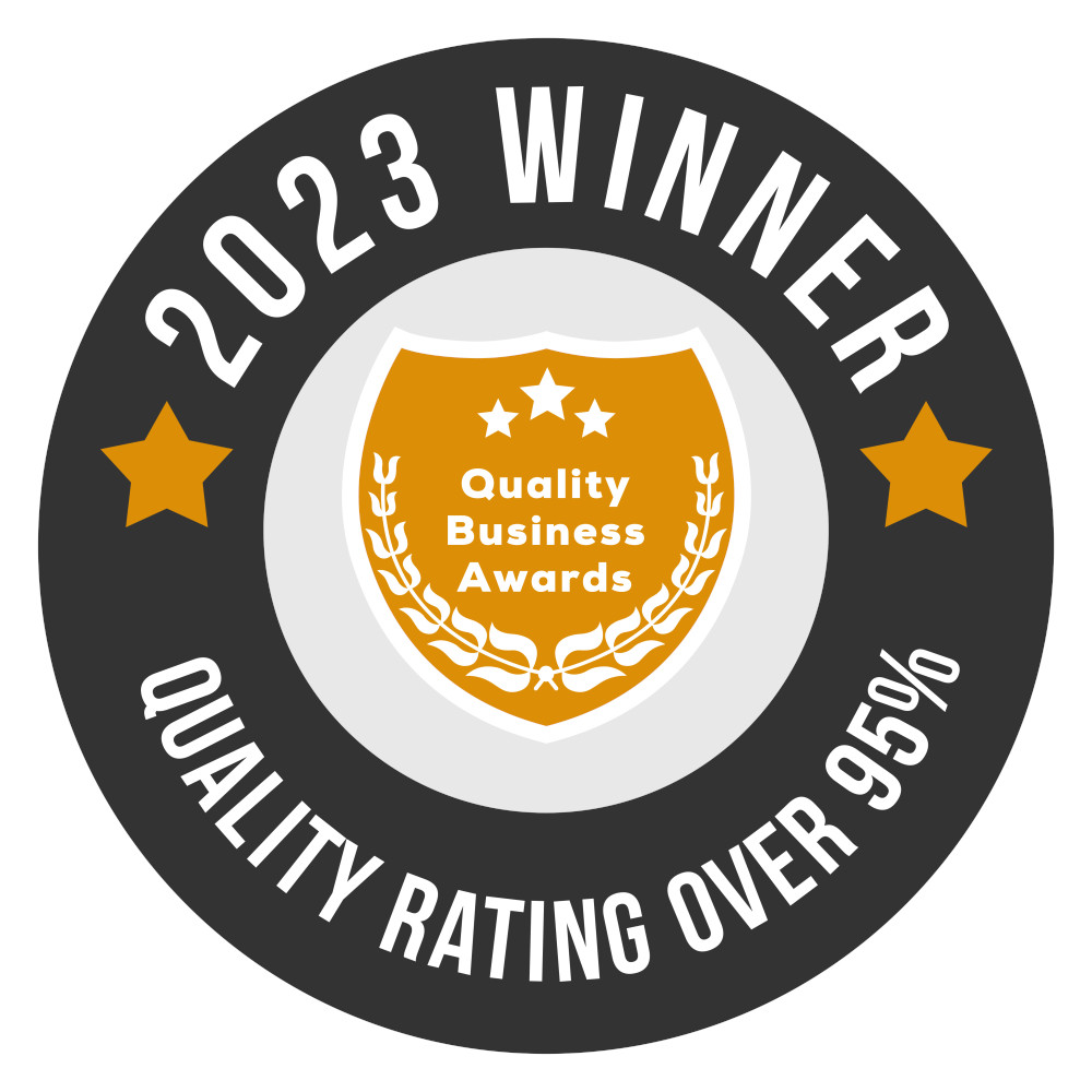 Crimson Hair Salon 2023 Quality Business Award